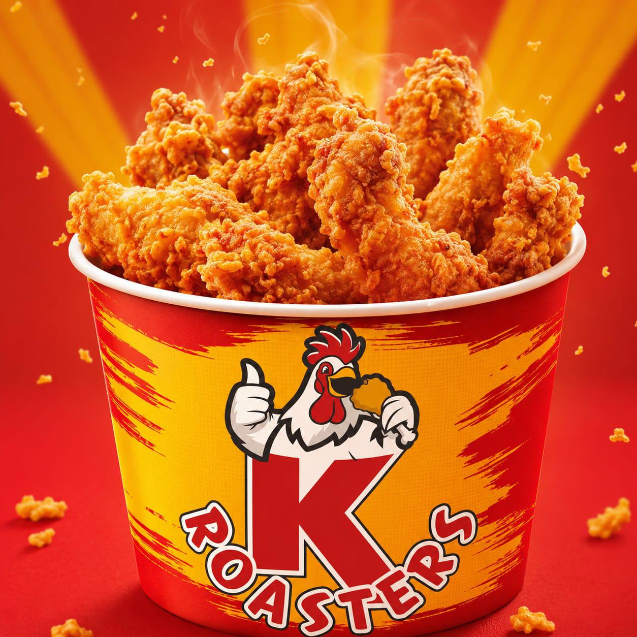 Bucket of Chicken Tenders