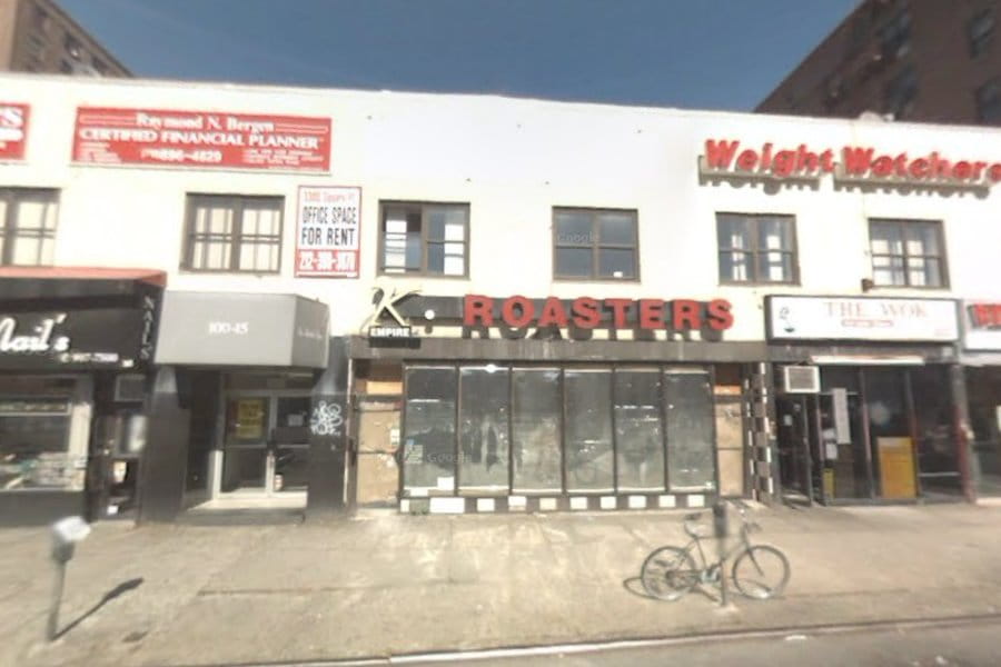 Google Maps screenshot of original Brooklyn location