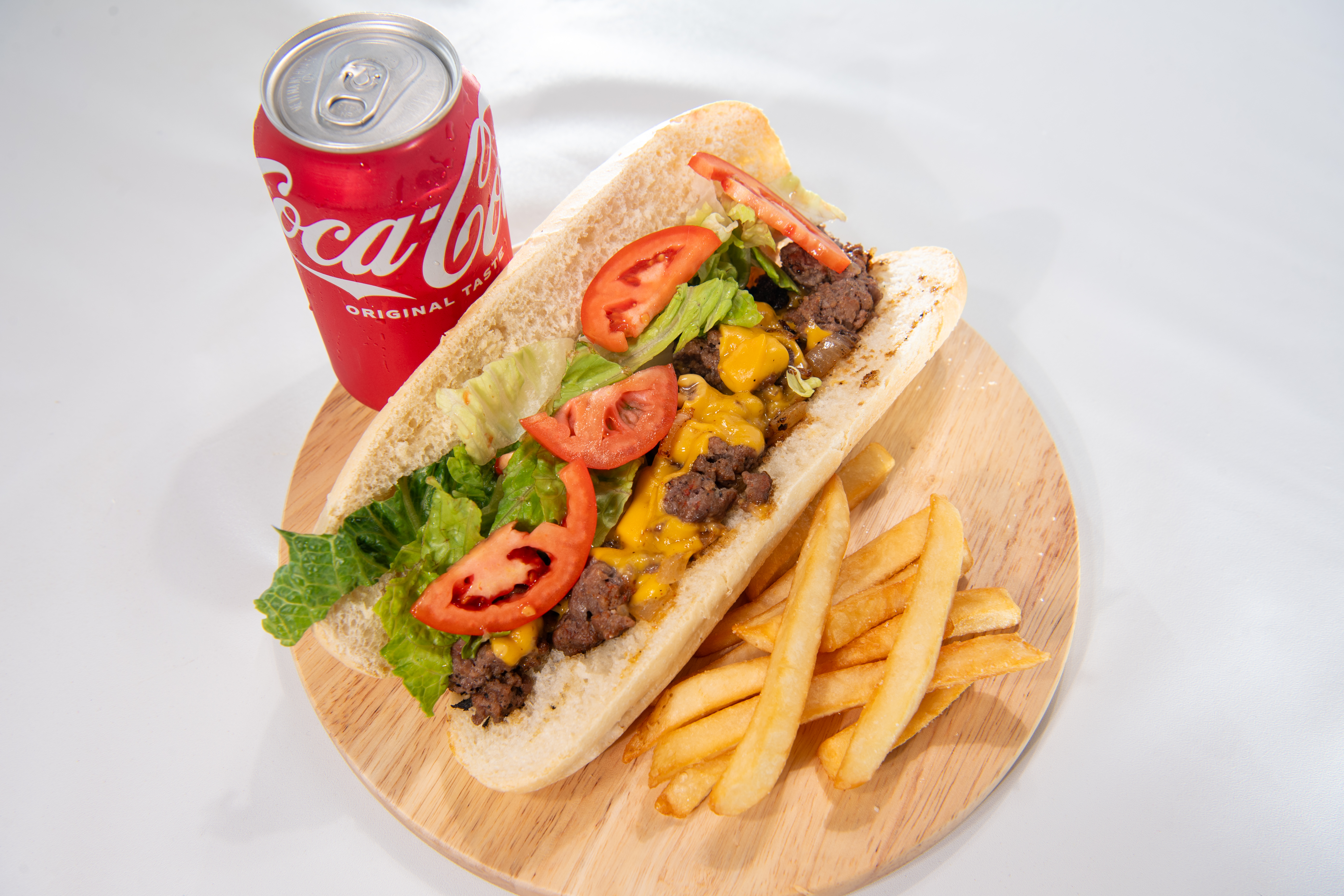 Professional photo of a Kosher BLT Platter from K Roasters