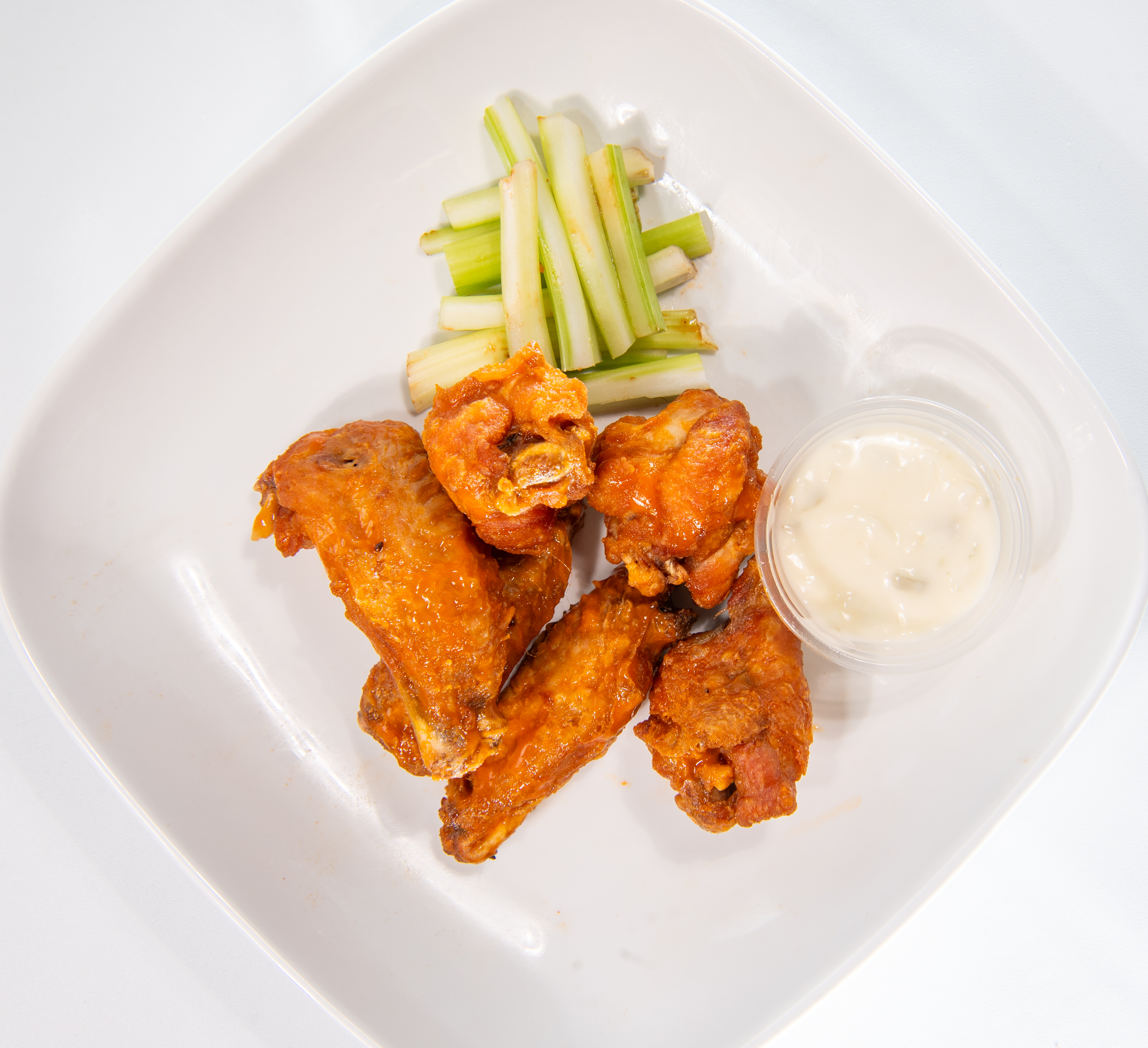 Professional photo of Buffalo Wings from K Roasters